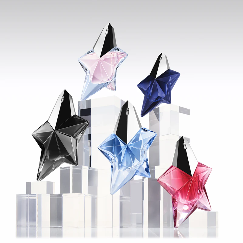 Navulbare fles Mugler Angel Nova Eau de Parfum voor vrouwen