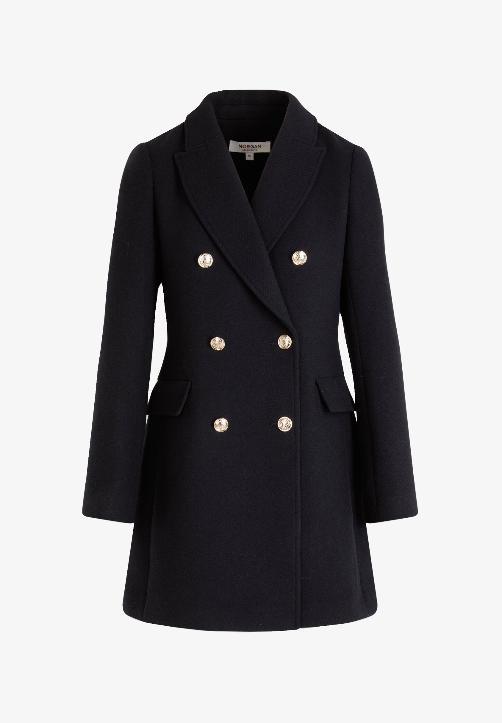 Morgan GCHA - Kurzer Mantel - Marineblau