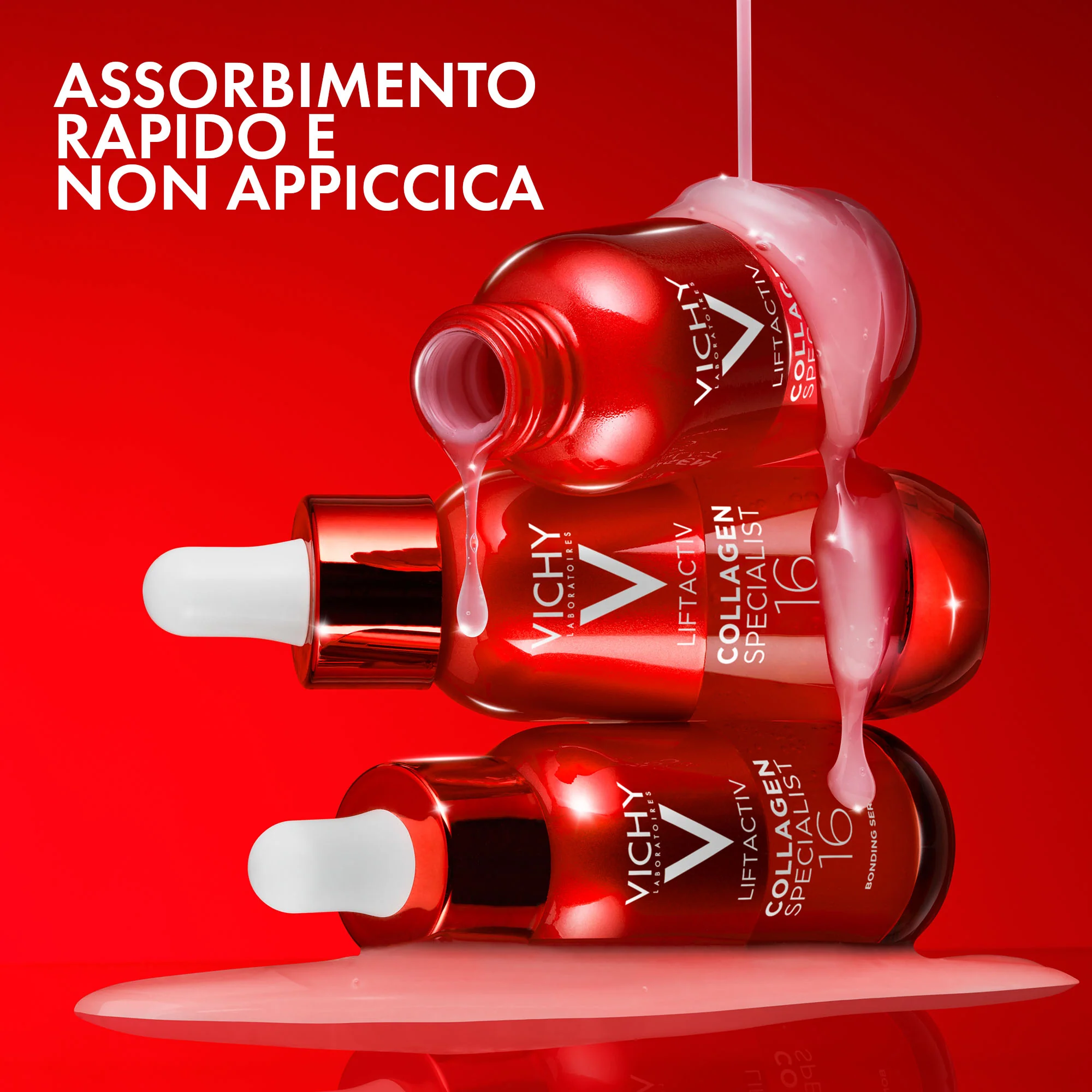Liftactiv Collagen Specialist 16 Siero - Siero viso effetto globale, Siero viso antirughe, Siero viso illuminante, Siero viso idratante