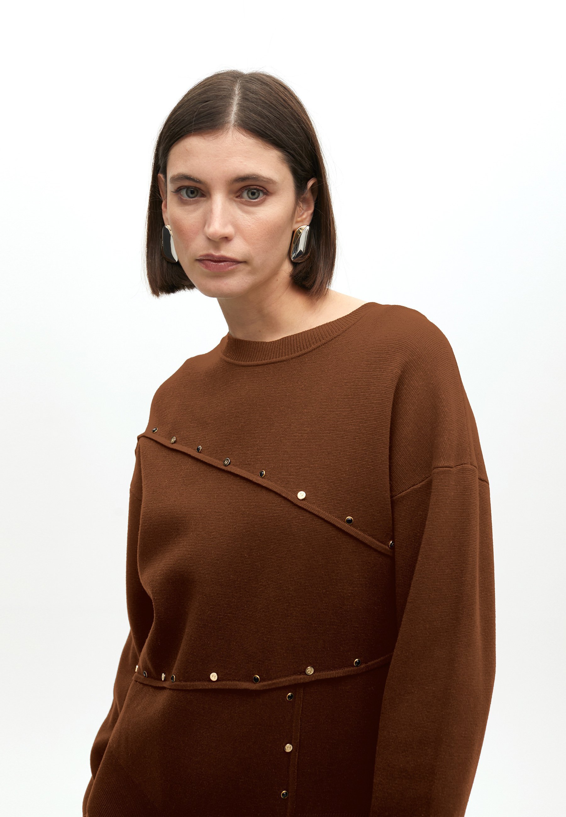 LOLA CASADEMUNT Trui - bruin