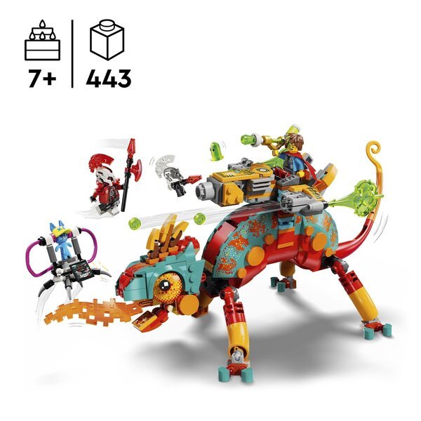 LEGO Dreamzzz 71492 Mateov Vuurkameleon