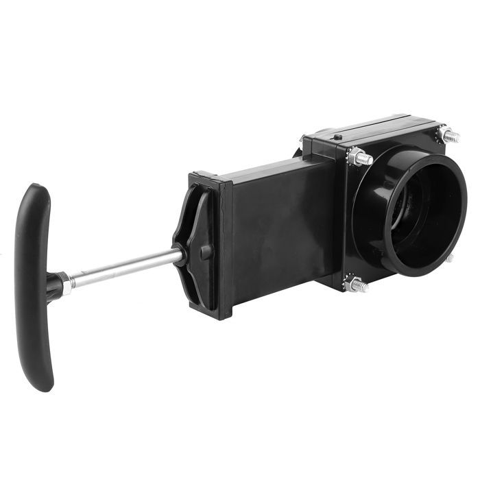 Válvula de drenaje para autocaravana - SHIPENOPHY - 50 mm - ABS - Junta de goma estanca - Resistente a la corrosión