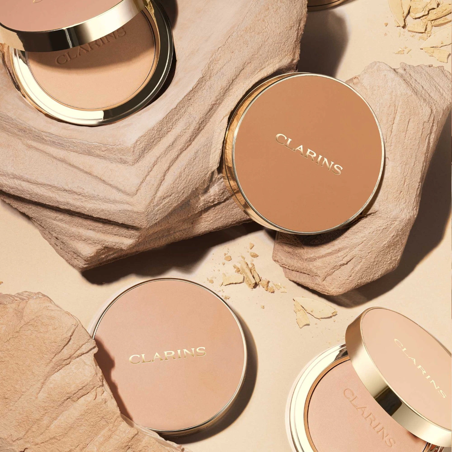 Clarins Ever Matte Compact Powder
