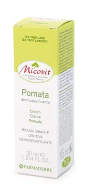 Αλοιφή FARMADERBE Micovit 30 ml