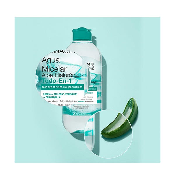 Aloe Hyaluronová kyselina vše v 1 | 400 ml