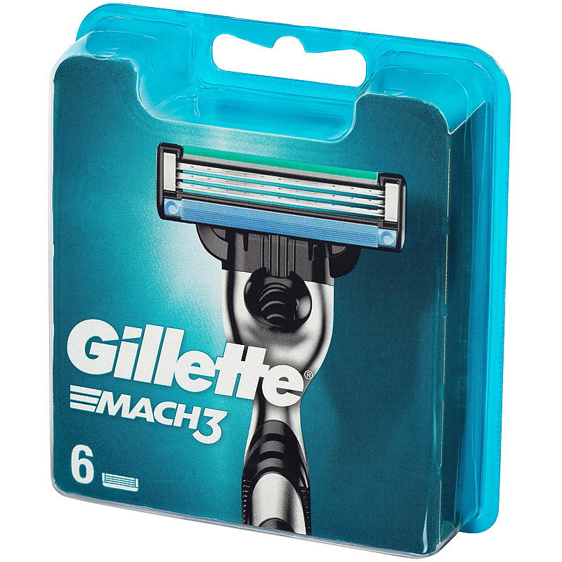 Gillette Gillette-blad 6-pack Mach3