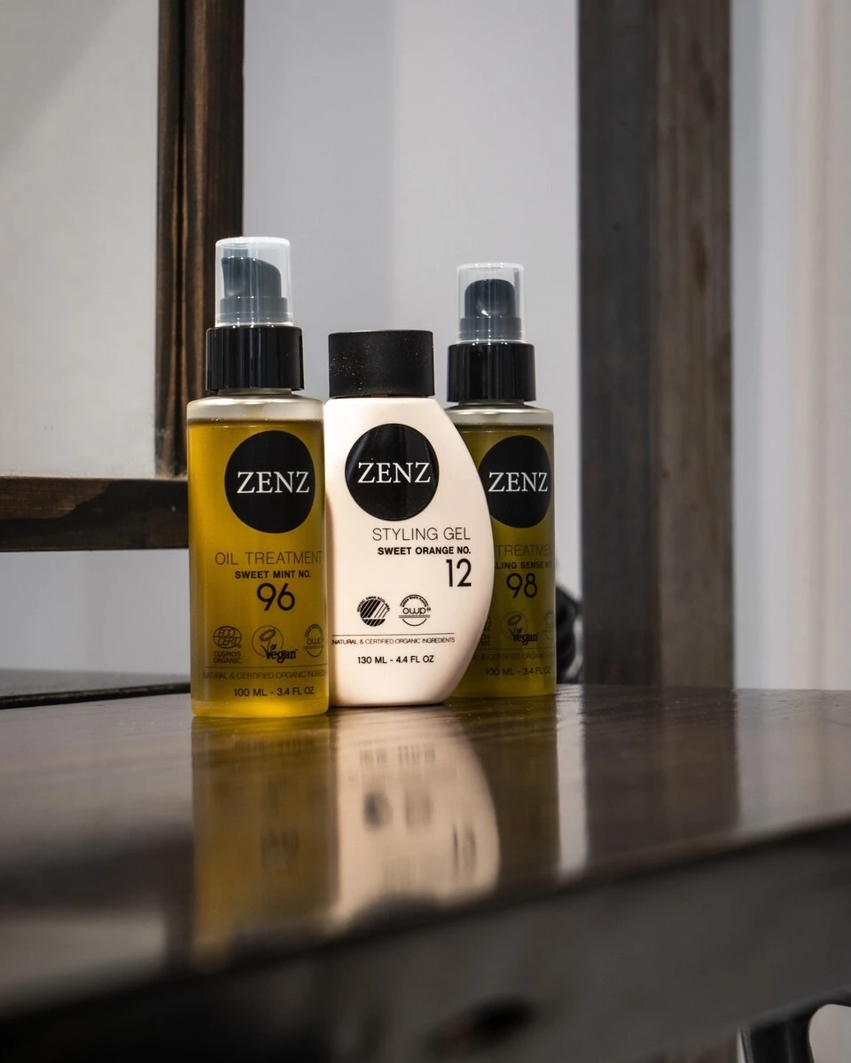 Olajkrém Édes Menta No. 96 100 ml - Zenz Organic