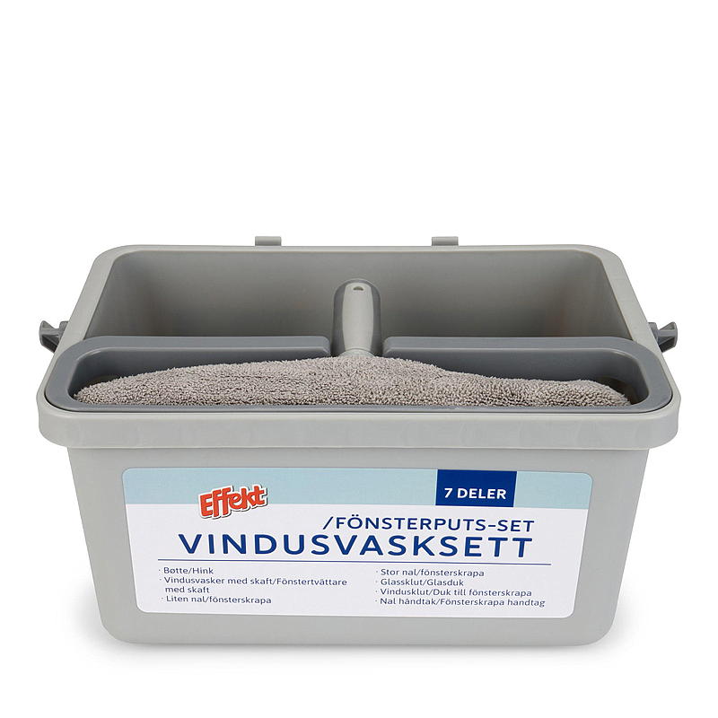 Effect Vinduesrensningssæt 7 dele, Effect