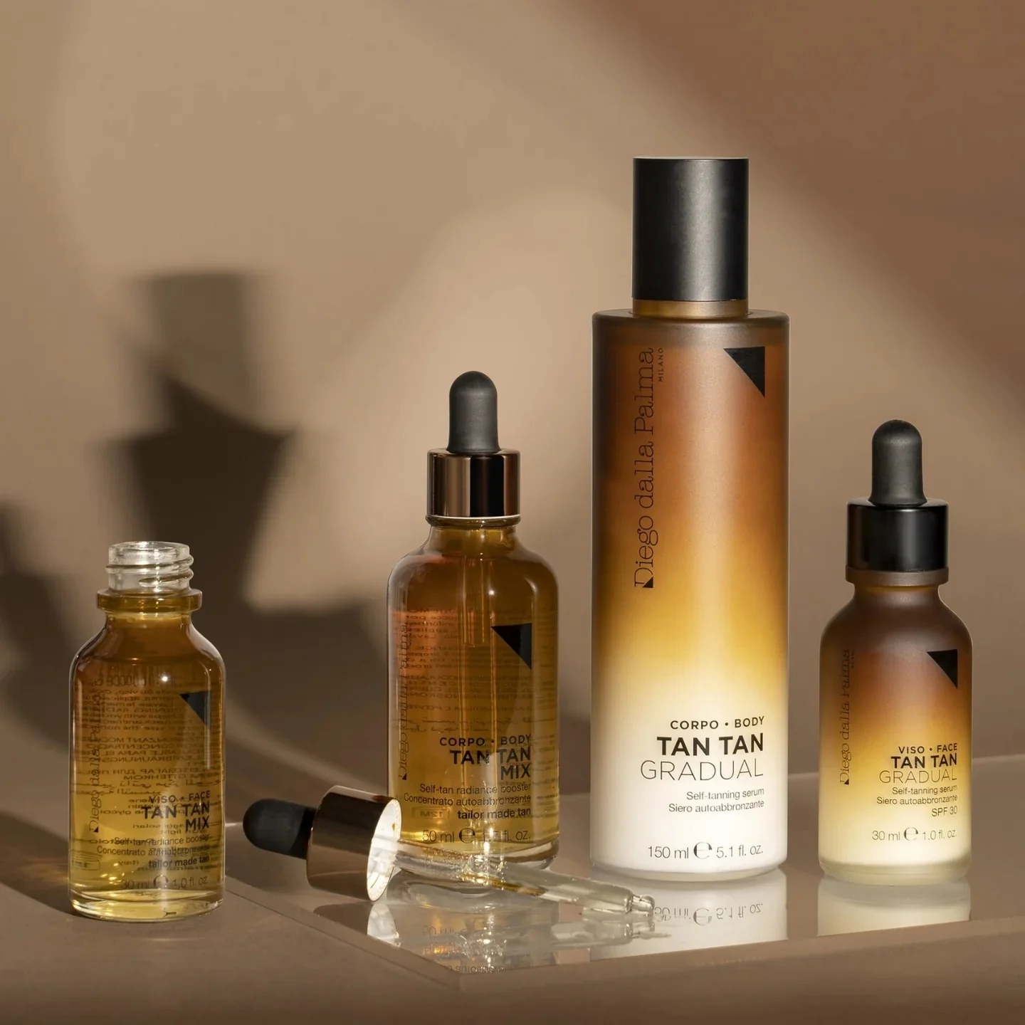 Tan Tan Mix Self Tan Radiance Booster VISO - Autoabbronzante viso