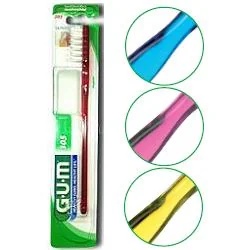 Cepillo de dientes GUM Gum Classic 305 con cerdas duras