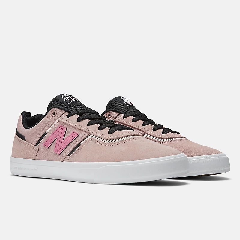 Herrenschuh NB Numeric Jamie Foy 306 – Rosa mit Schwarz