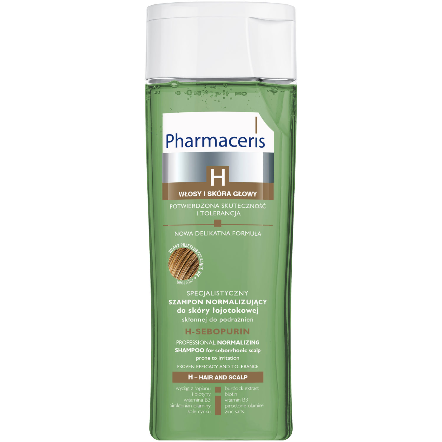 Pharmaceris H H-Sebopurin