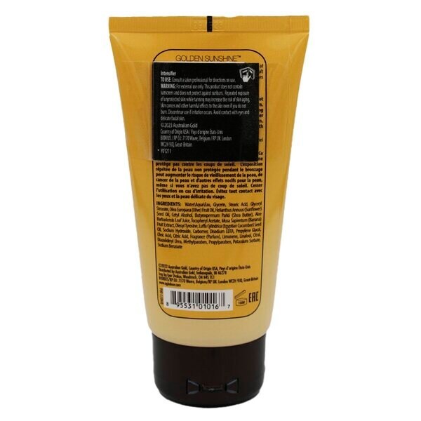Losion za intenzivnije tamnjenje Australian Gold Golden Sunshine 130ml