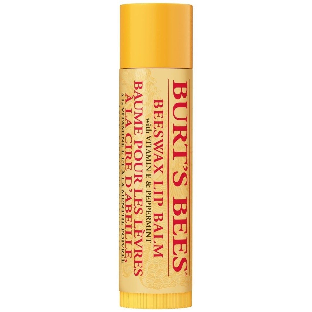 „Burt's Bees Lip Care“ lūpų balzamo pieštukas – lūpų balzamas su bičių vašku
