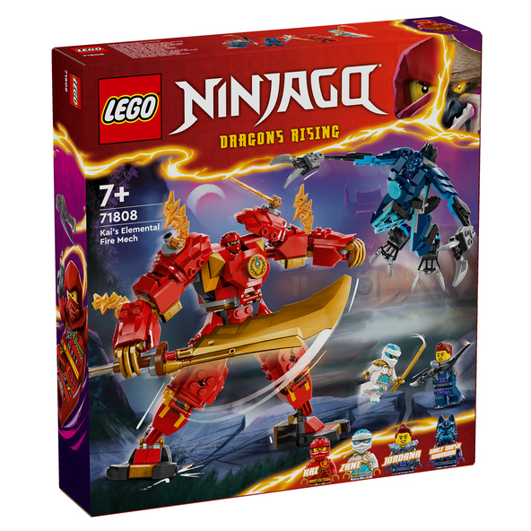 NINJAGO Kais Feuermech 71808