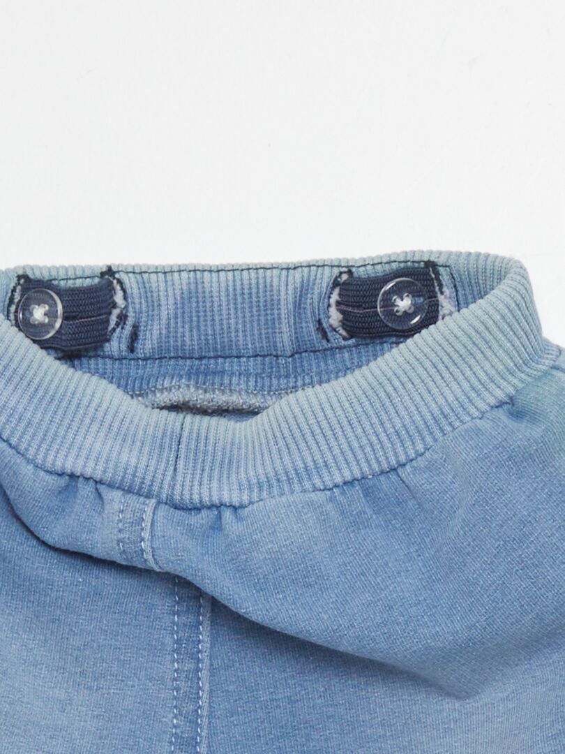 Joggingbroek - BLAUW