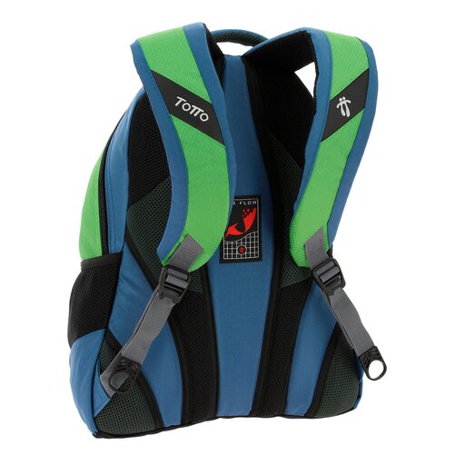  Mochila Juvenil Totto Niquel