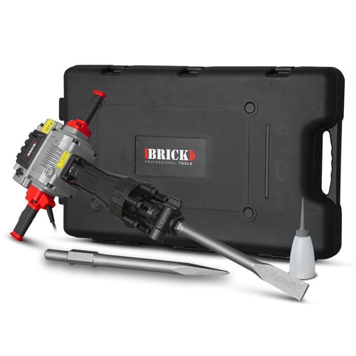 Martelo Demolidor PRO 2100W - 85 Joules com Estojo - Brick