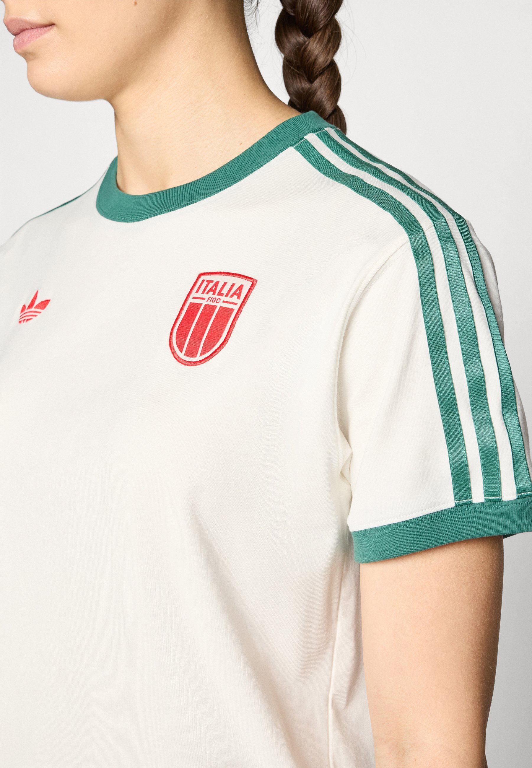 adidas Originals ITALY FIGC TEE - Dres národního týmu - black/white
