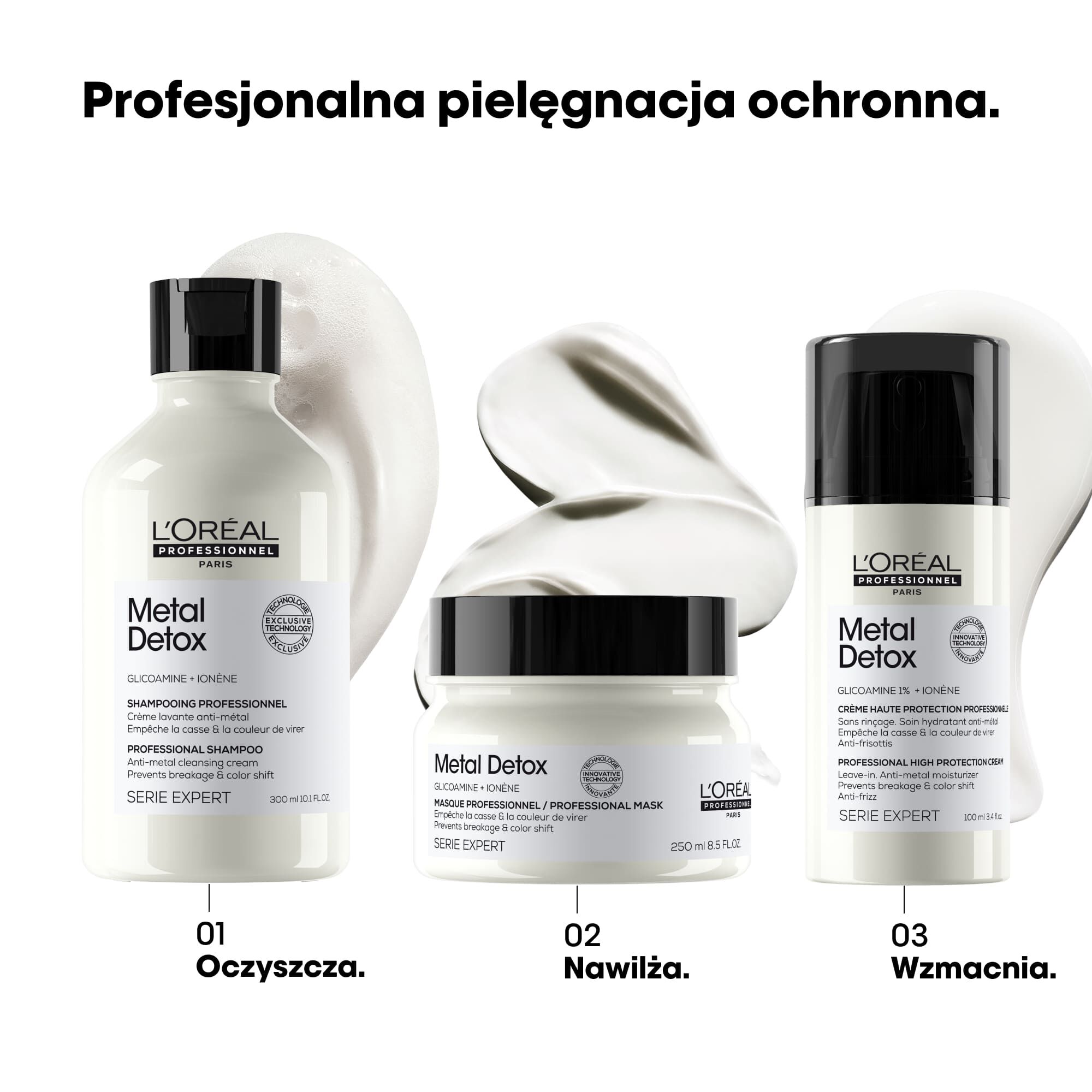 L'Oréal Professionnel Paris Metal Detox