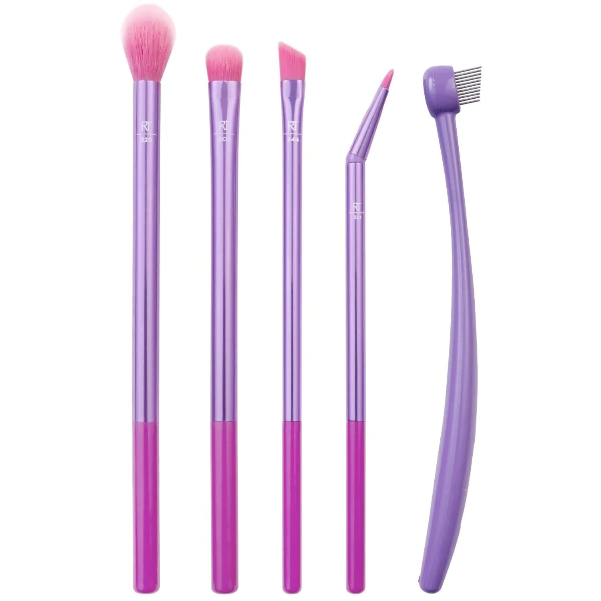 Real Techniques Zestaw pędzli Eye Love Drama Kit