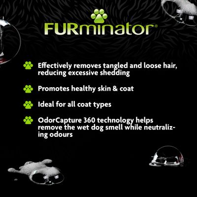 Shampoo ultra premium de-shedding FURminator