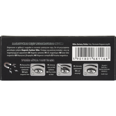 Wibo magnetne umetne trepalnice 4,8 g 4,8 g
