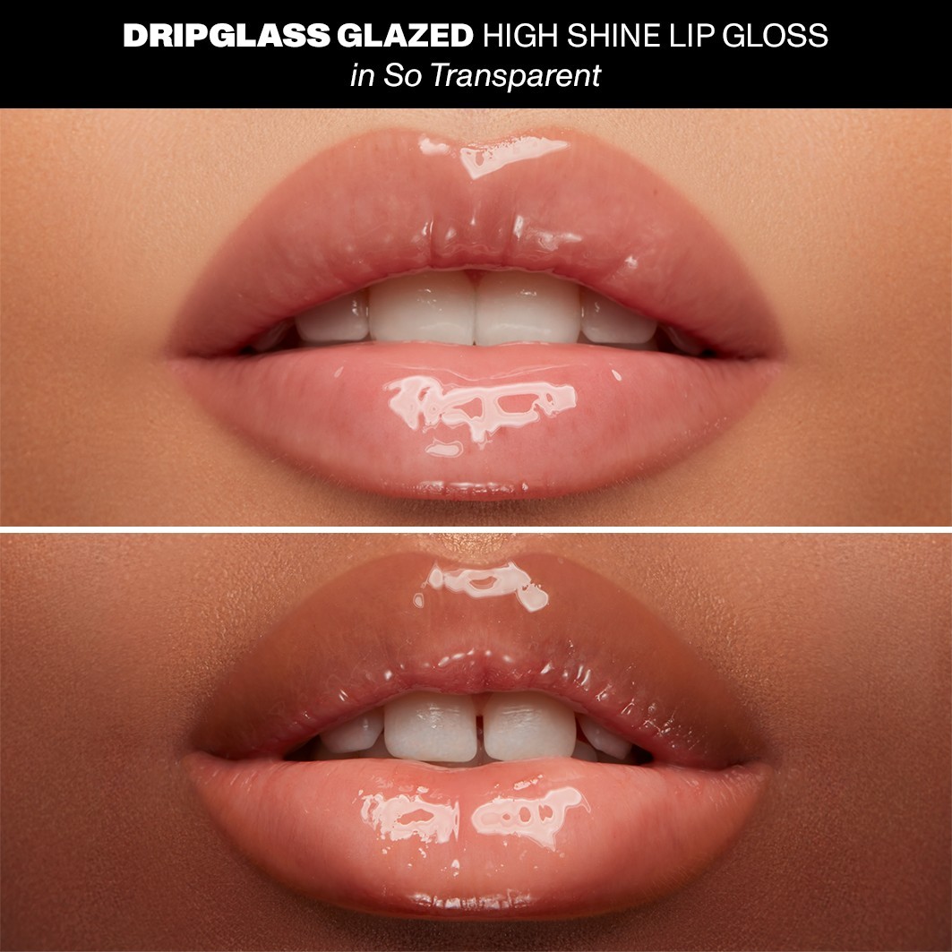 Morphe sjajilo za usne Dripglass Glazed – 3,8 ml