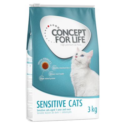 Koncept for livsfølsomme katte