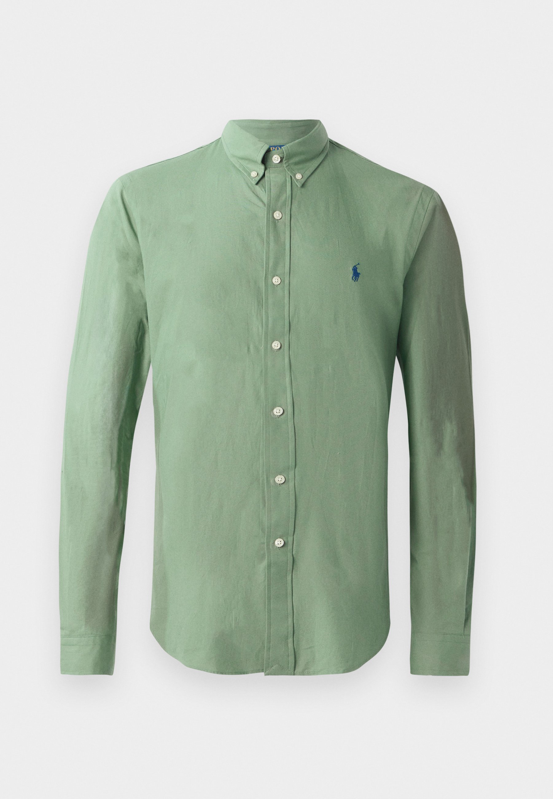 Polo Ralph Lauren Slim Fit Stretch Poplin Shirt - Shirt - fatigue