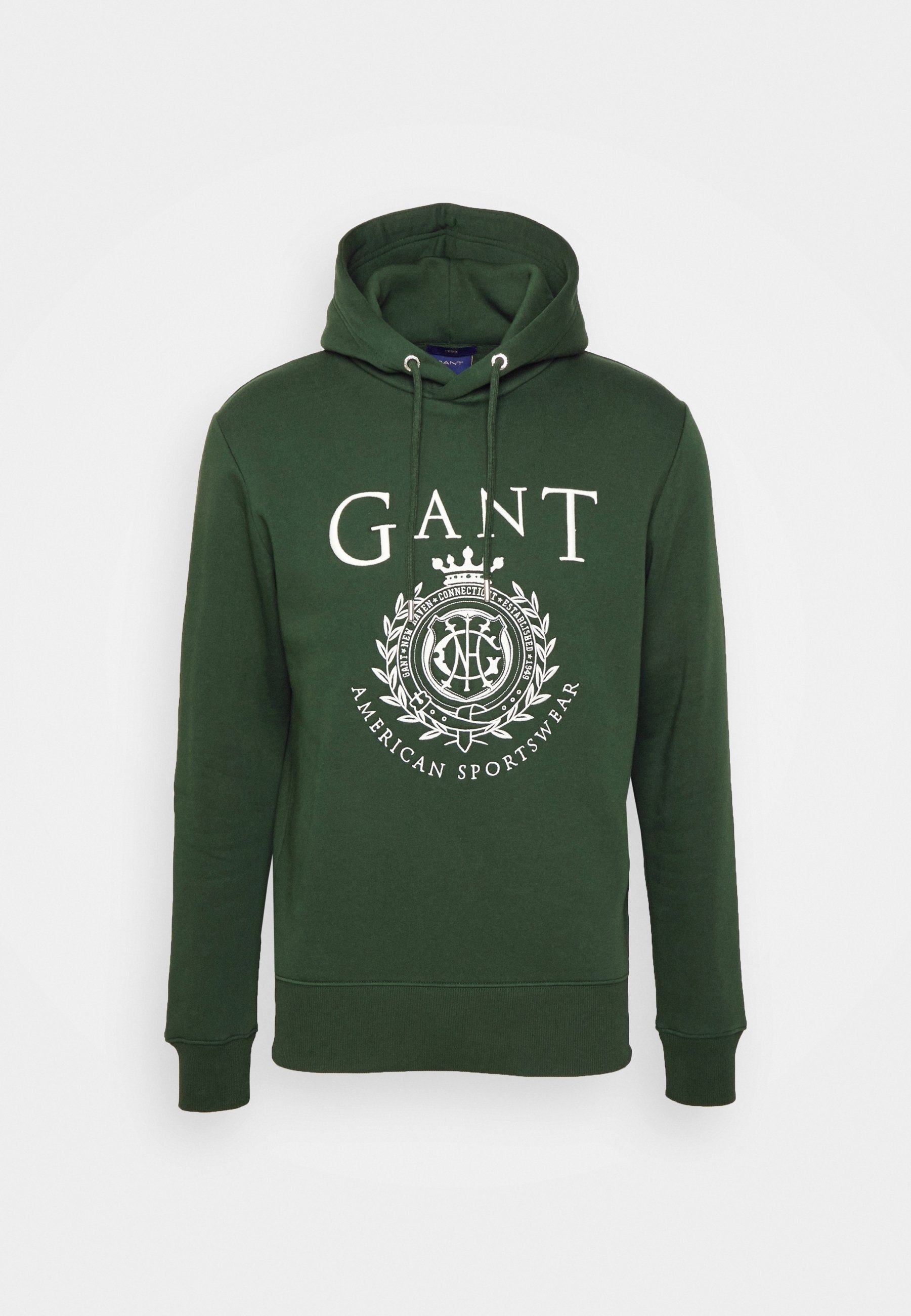 GANT Hoodie - Dunkelgrün