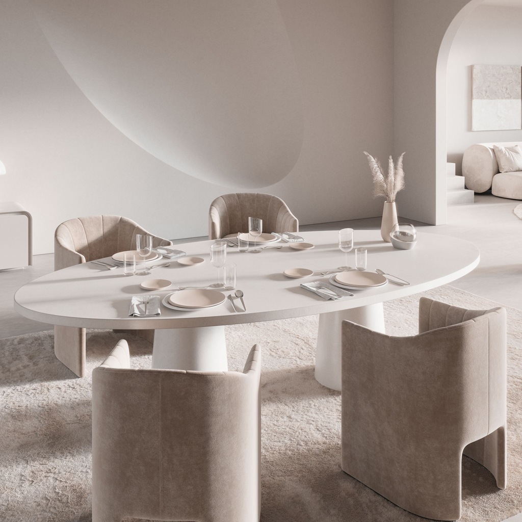 Villeroy & Boch tanjir za doručak NewMoon bež - 1 komad