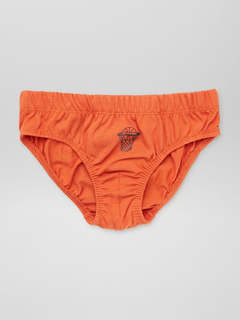 Conjunto de 7 cuecas 
