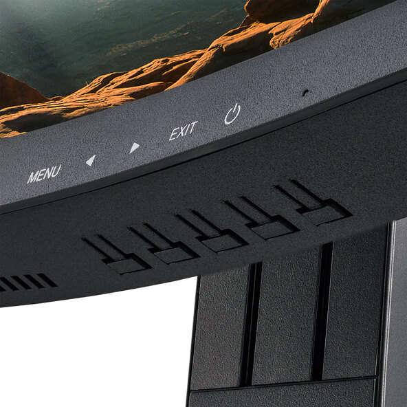 QHD-gebogen monitor X52708 (MD21508)
