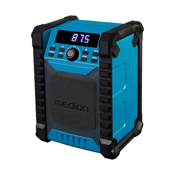 Bluetooth construction site radio E65895 (MD 43895)
