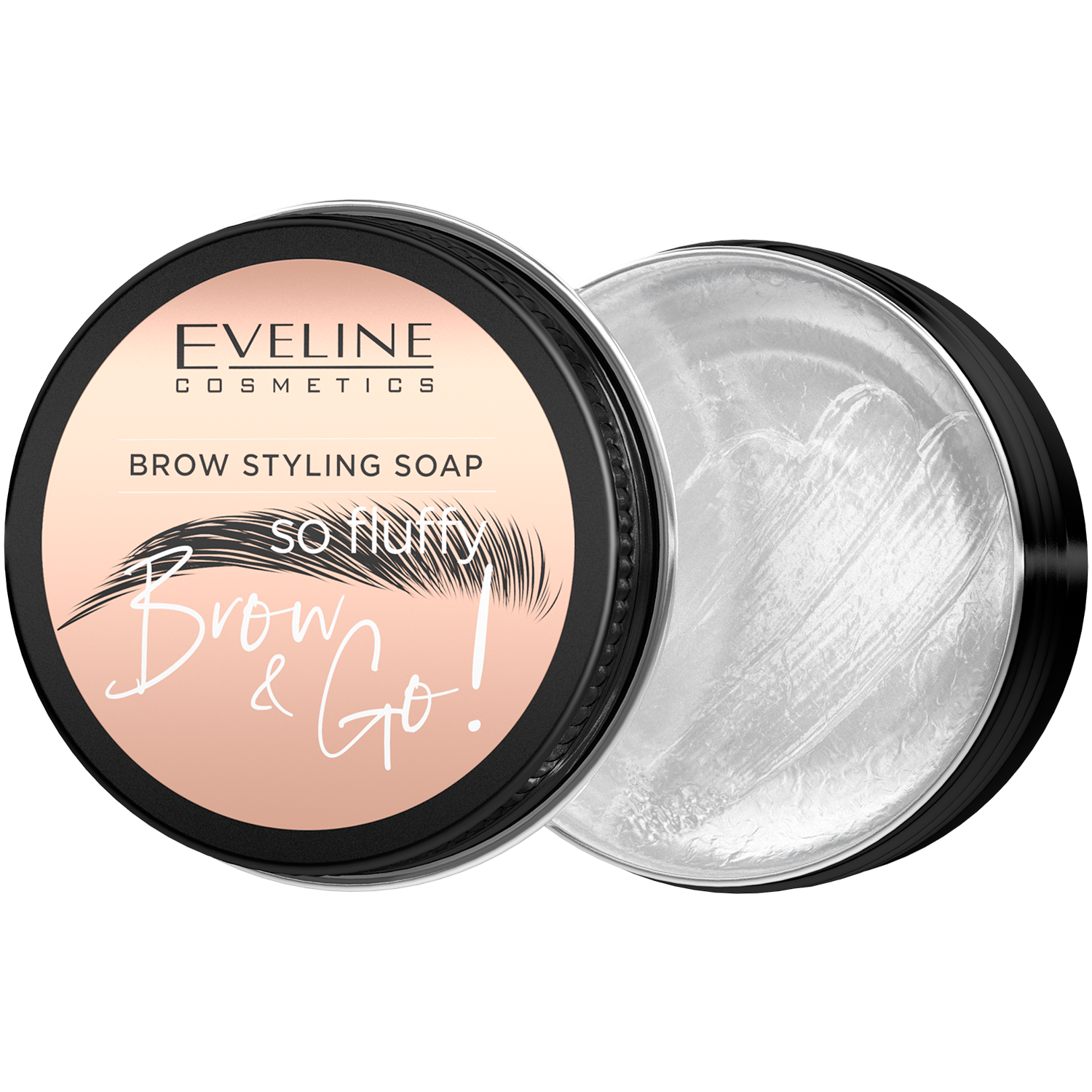 Eveline Cosmetics Brow&Go So Fluffy