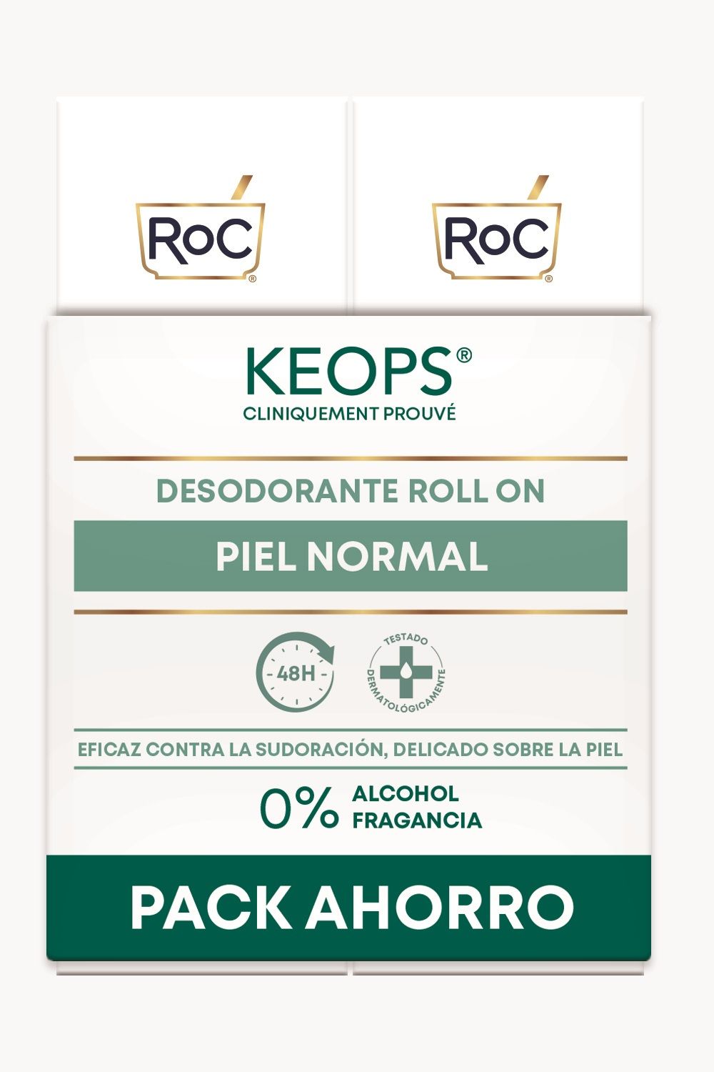 Duplo Keops rutulinis dezodorantas Dezodorantai