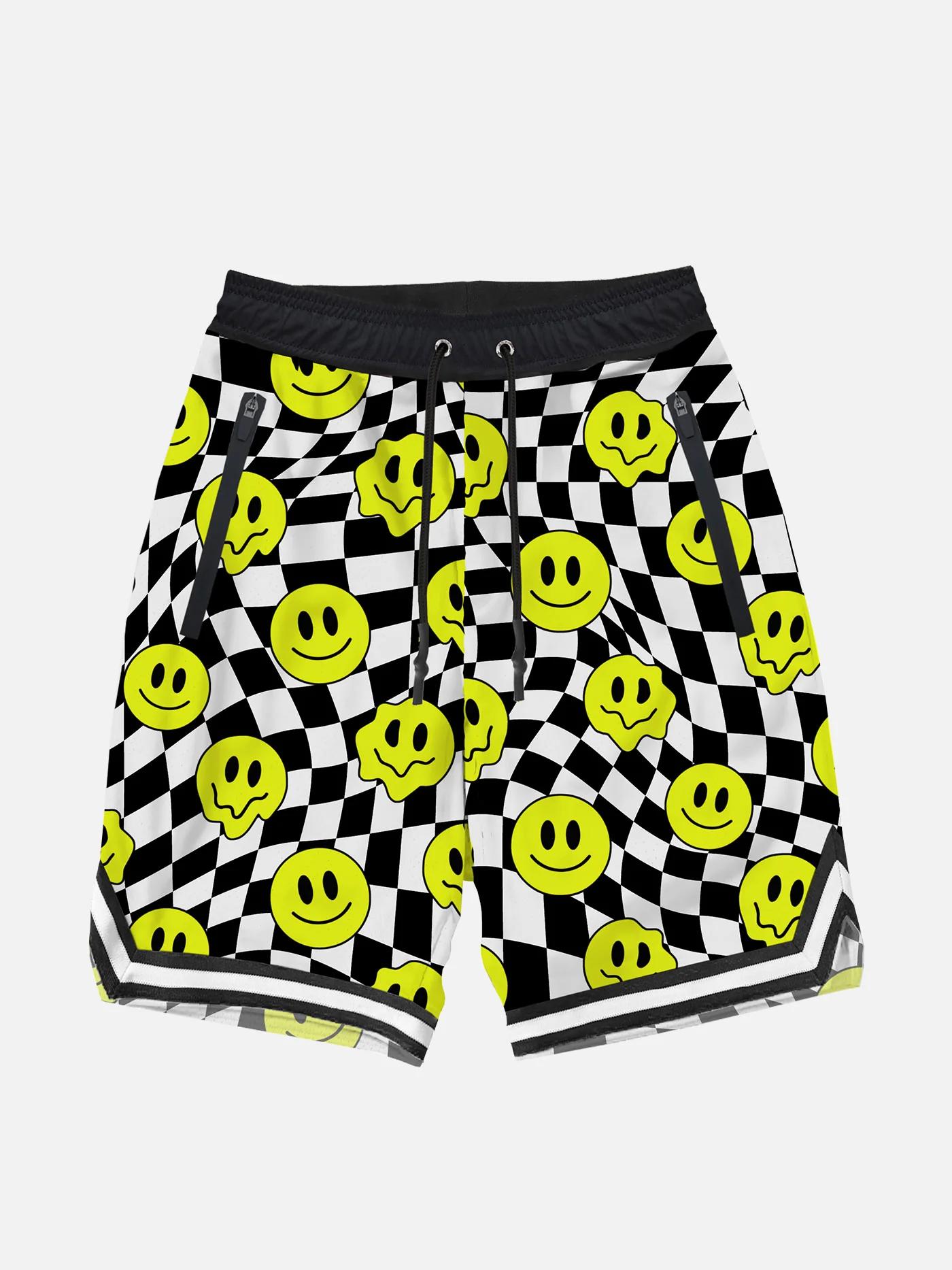Kostuum van de zak van de bambino met fantasia smile groovy