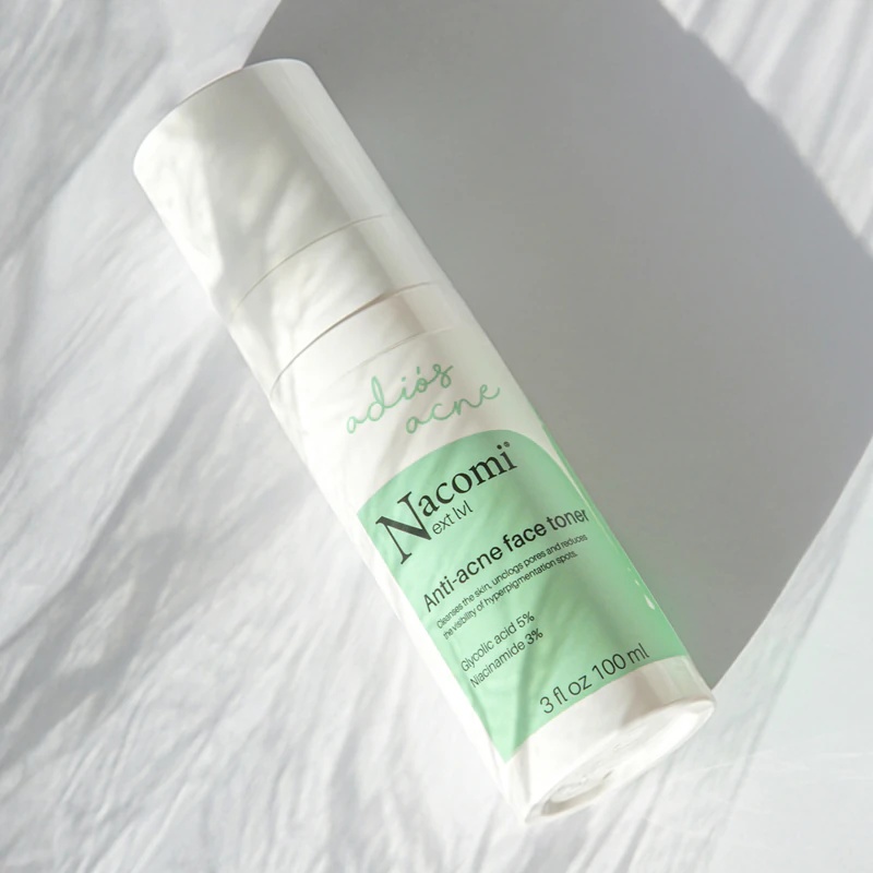 Nacomi Next Level Adios Acne тоник за чишћење против акни