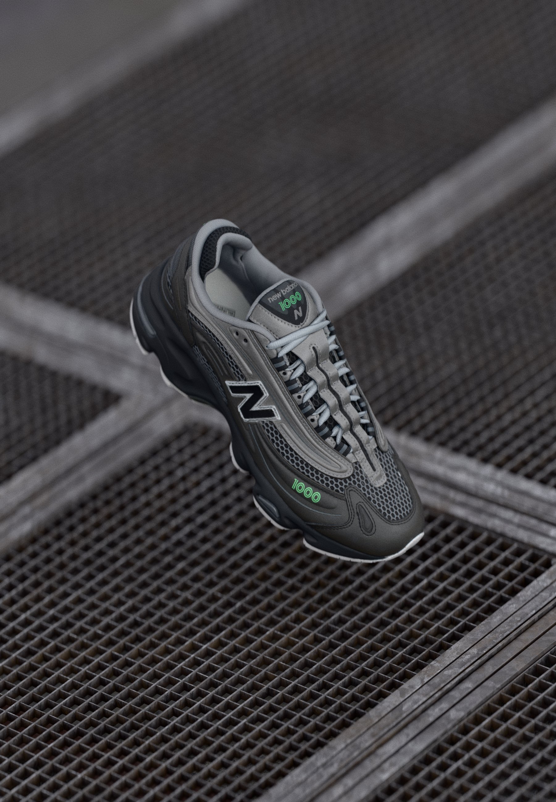 Baskets New Balance M1000 unisexes - noires