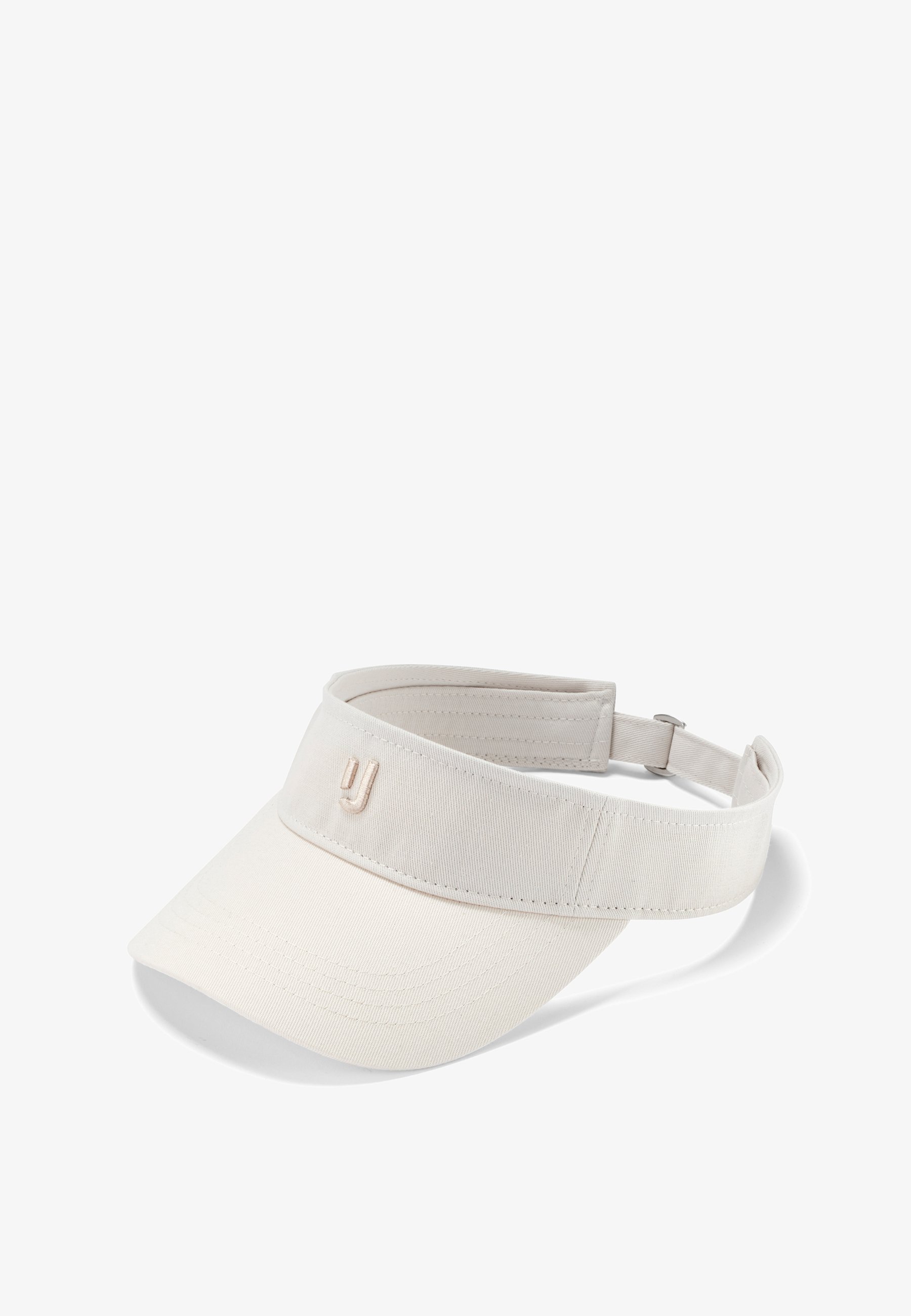 Johnny Urban zonneklep badstof pet - crème