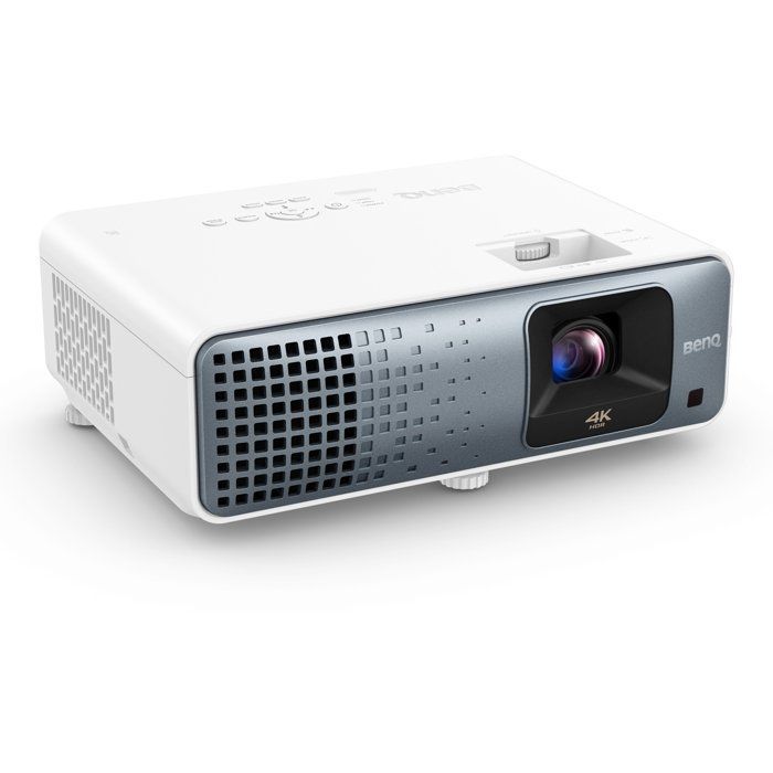 BENQ TK710 laserprojector, 4K HDR, 3200 lumen, 4 ms reactietijd, 240 Hz vernieuwingsfrequentie, HDR10, HLG ARC, eARC, 1,3x zoom