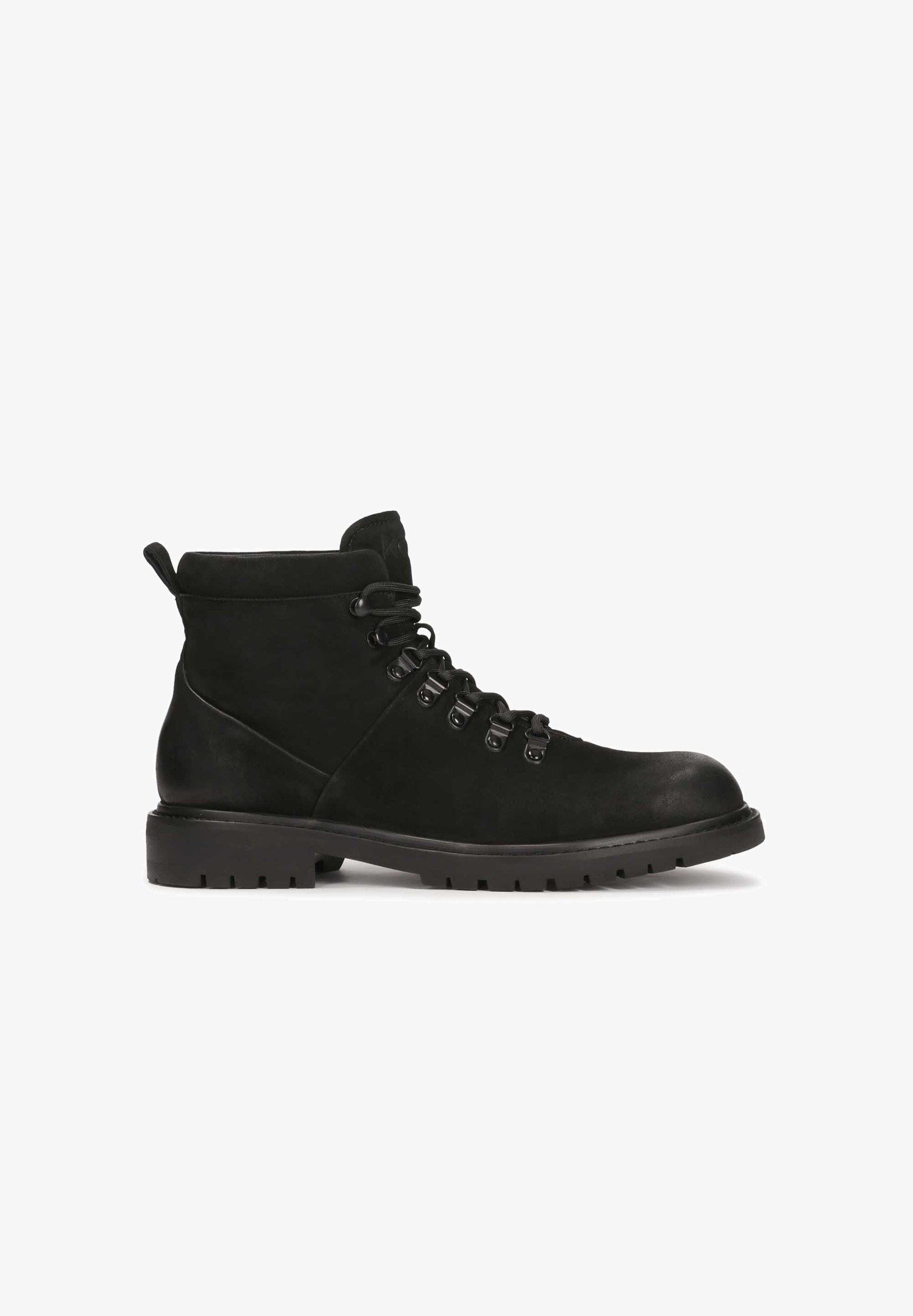 Bottines Kazar à lacets - noires