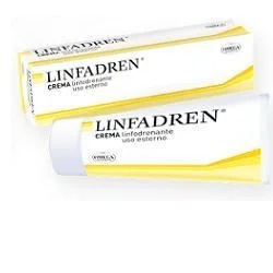 OMEGA PHARMA Linfadren lymfedrainagecrème voor veneus oedeem 100 ml