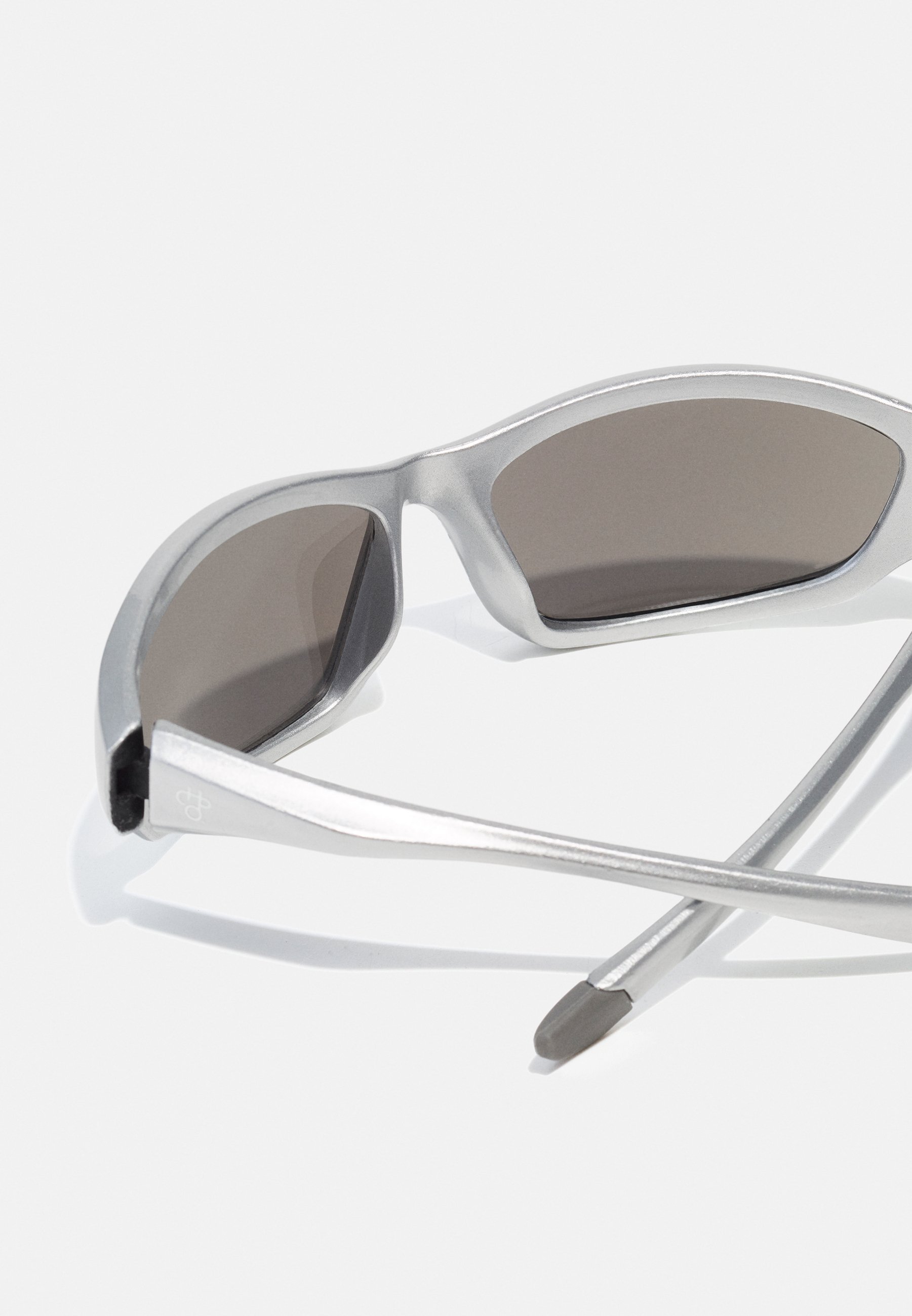 CHPO KOTTI UNISEX - Okulary przeciwsłoneczne - srebrne/srebrne lustrzane