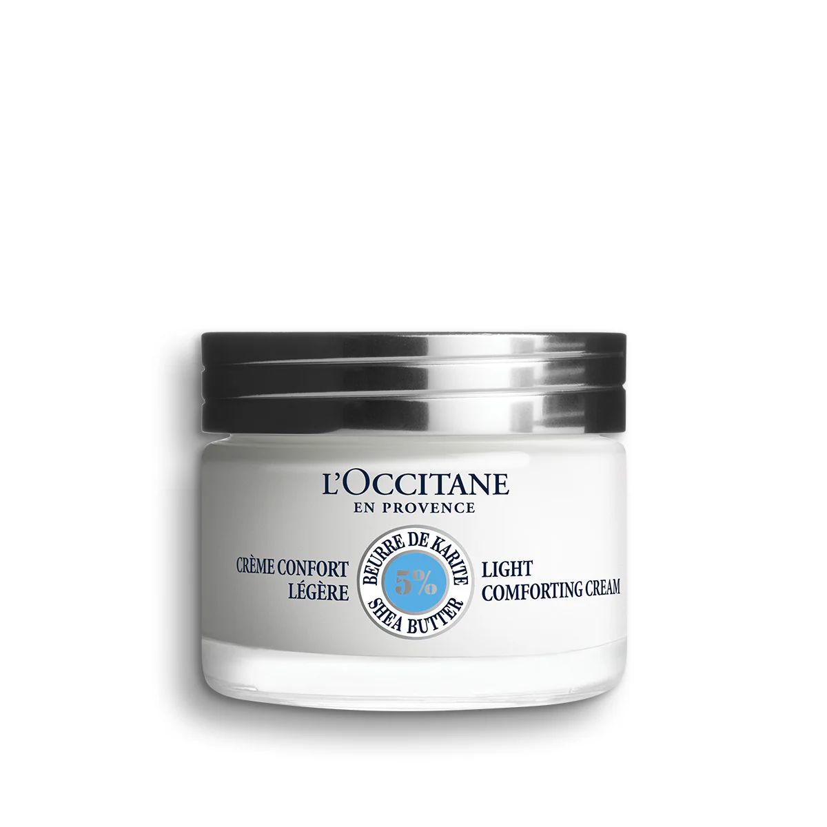 Karité Crème Confort Légère 5% Karité - Tratt.viso 24 ore idratante, Tratt.viso 24 ore nutriente