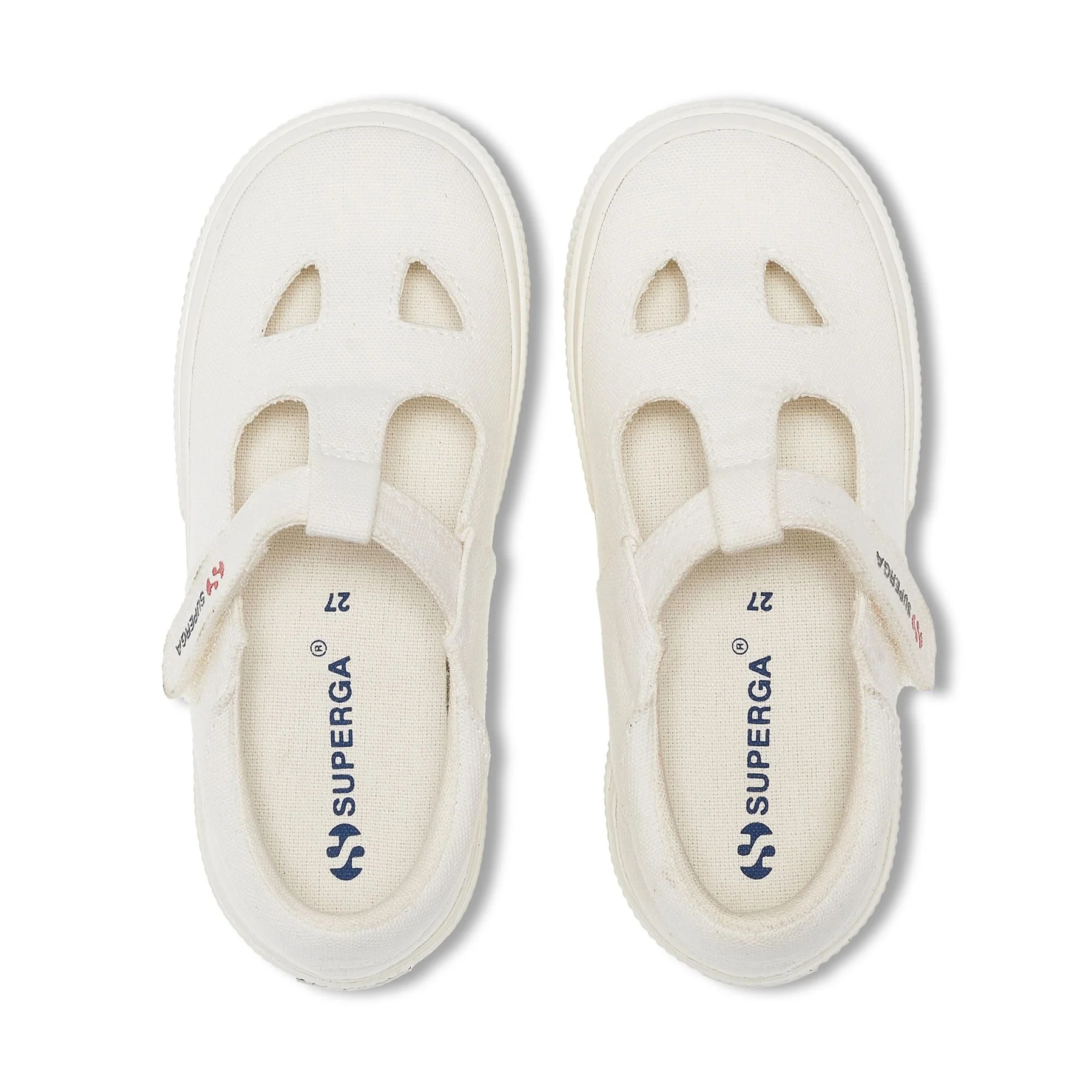 2662 KIDS COTTON EYES-FULL WHITE AVORIO