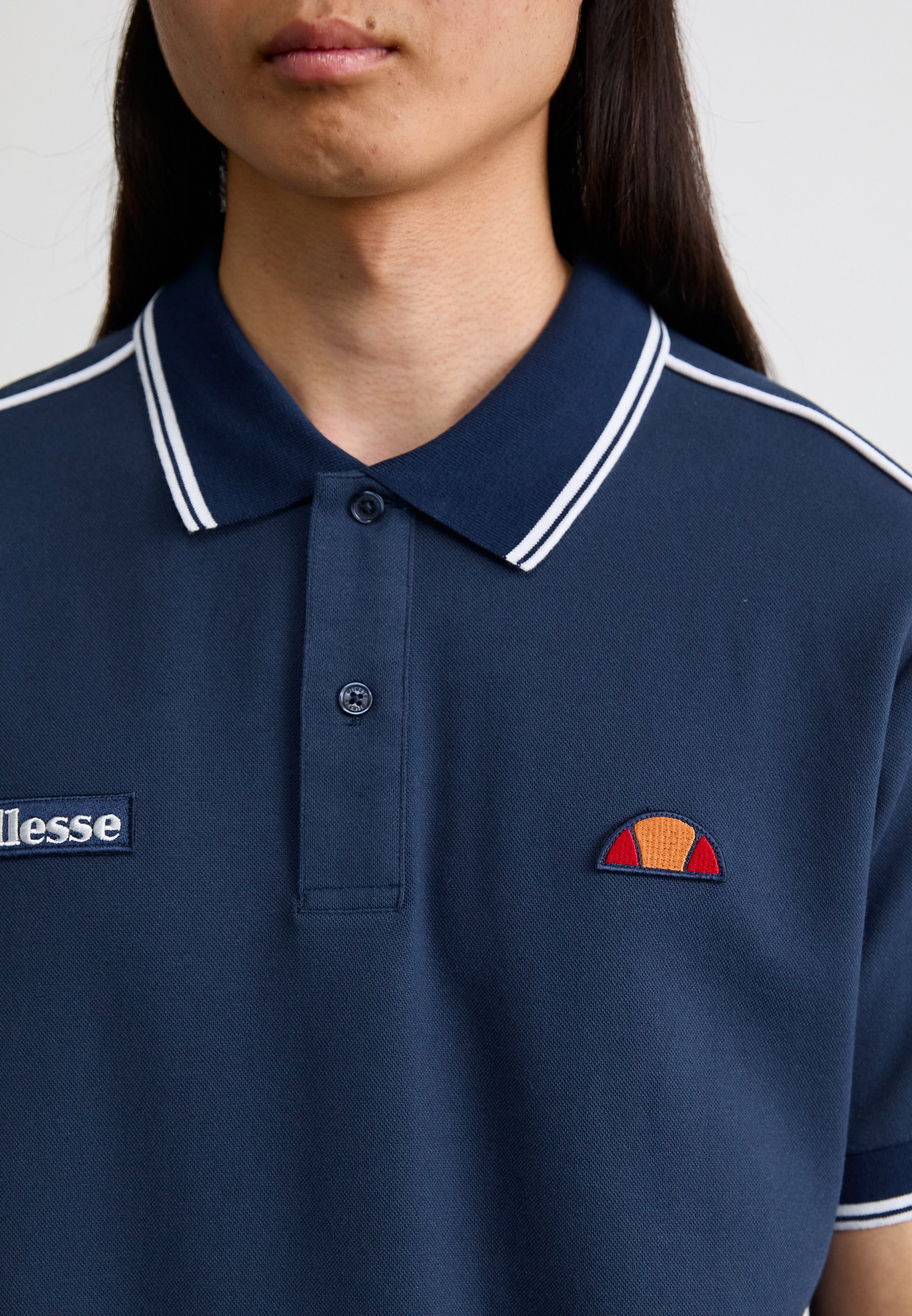Ellesse MACCHINO - Polo majica - tamnoplava