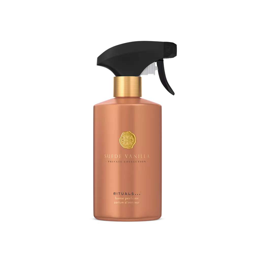 Perfume para el hogar Private Collection Suede Vanilla, 500 ml