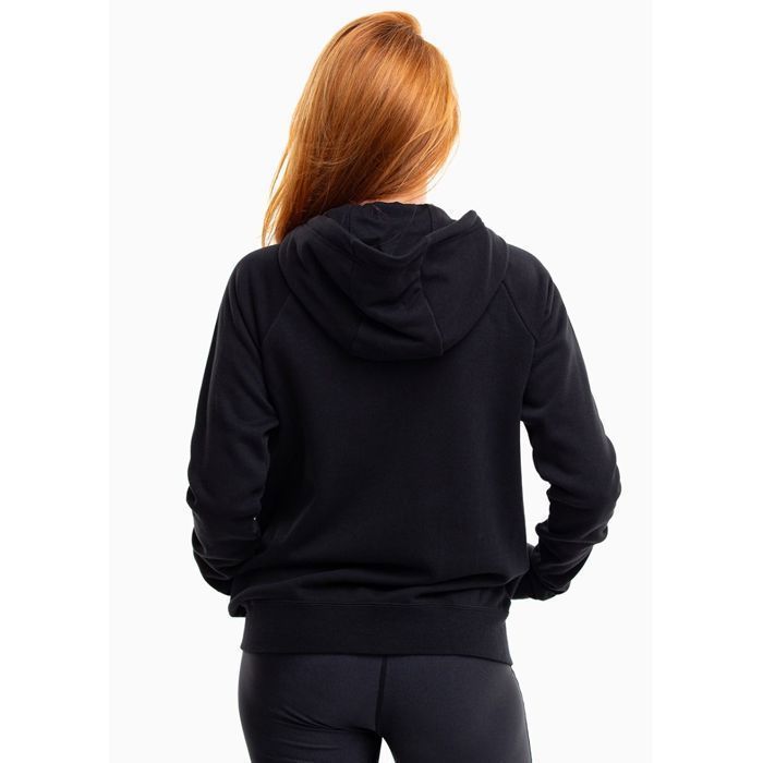 Sudadera negra Nike para mujer CW6955-010 – Modelo para adultos